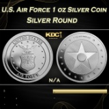 U.S. Air Force 1 oz Silver Coin