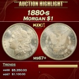 1880-s Morgan Dollar $1 ms67+ SEGS