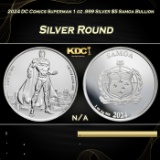 2024 DC Comics Superman 1 oz .999 Silver $5 Samoa Bullion