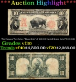 The $10 United States Note Famous Ten-Dollar 