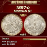 1897-o Morgan Dollar $1 ms64 SEGS