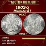 1903-o Morgan Dollar $1 Grades GEM++ Unc