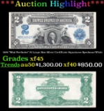 1899 $2 Large Size Silver Certificate 
