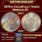PCGS 1879-o Morgan Dollar Colorfully Toned $1 ms64+ PCGS