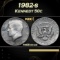 1982-s Proof Kennedy Half Dollar 50c Grades pr68 dcam