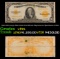 1922 $10 Large Size Gold Certificate Grades vf+ Signatures Speelman/white