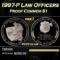 1997-P Law Officers Proof Modern Commem Dollar $1 pr70 dcam SEGS