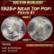 1925-p Peace Dollar Near Top Pop! $1 ms67+ SEGS