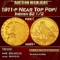 1911-p Gold Indian Quarter Eagle Near Top Pop! $2 1/2 ms65+ SEGS