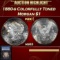 PCGS 1880-s Morgan Dollar Colorfully Toned  $1 ms63 PCGS