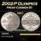 2002-P Olympics Proof Modern Commem Dollar $1 pr70 dcam SEGS
