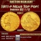 1911-p Gold Indian Quarter Eagle Near Top Pop! 2.5 ms65+ SEGS