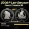 2000-P Leif Ericson Proof Modern Commem Dollar $1 pr70 dcam SEGS