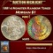 PCGS 1881-s Morgan Dollar Monster Rainbow Toned $1 ms65 PCGS