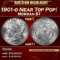 1901-o Morgan Dollar Near Top Pop! $1 ms67+ SEGS