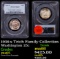 PCGS 1936-s Washington Quarter Teich Family Collection 25c ms65 PCGS