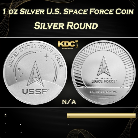 1 oz Silver U.S. Space Force Coin