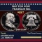 1957 Proof Franklin Half Dollar TOP POP! 50c pr69 DCAM SEGS