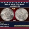 1888-p Morgan Dollar Near Top Pop! $1 ms67 SEGS