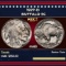 1927-d Buffalo Nickel 5c Grades ms63