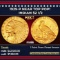 1929-p Gold Indian Quarter Eagle Near Top Pop! $2 1/2 ms66 SEGS