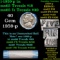 BU Shotgun Jefferson 5c roll, 1959-p 40 pcs Bank $2 Nickel Wrapper