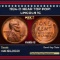 1924-d Lincoln Cent Near Top Pop! 1c ms65 rd SEGS