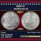 1887-o Morgan Dollar $1 ms64+ SEGS