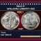 1942-p Walking Liberty Half Dollar 50c ms67 SEGS