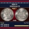 1893-p Morgan Dollar $1 ms63 USCG