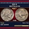 1921-p Buffalo Nickel 5c ms65 SEGS