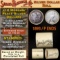 OS- Mixed Morgan/Peace SEARS Circ Dollar $1 Roll 10 1893/'P' Peace Ends