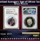 NGC NGC 2015 Marvel Captin America Colorized Avengers Age of Uitron 1oz .999 Silver $2  Niue Commera