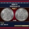 1880-p Morgan Dollar $1 Grades ms65