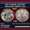 1934-p Walking Liberty Half Dollar Near Top Pop 50c ms68 SEGS