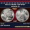 1922-d Peace Dollar Near Top Pop $1 ms67 SEGS