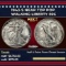 1943-s Walking Liberty Half Dollar Near Top Pop 50c ms66+ SEGS