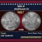 1891-p Morgan Dollar $1 ms65 SEGS