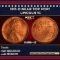 1911-d Lincoln Cent Near Top Pop! 1c ms66+ rd SEGS