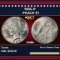 1935-p Peace Dollar $1 Grades ms64