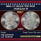 1884-cc Morgan Dollar Near Top Pop $1 ms67+ SEGS