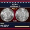 1879-p Morgan Dollar $1 ms66 SEGS