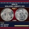 1939-d Walking Liberty Half Dollar 50c ms66+ SEGS
