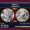 1934-p Peace Dollar $1 Grades ms64+