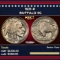 1921-p Buffalo Nickel 5c ms66+ SEGS