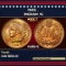 1905 Indian Cent . 1c Grades ms65 rd