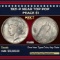1921-p Peace Dollar Near Top Pop $1 ms66 SEGS