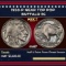 1930-p Buffalo Nickel Near Top Pop 5c ms67 SEGS