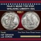 1940-s Walking Liberty Half Dollar Near Top Pop 50c ms66+ SEGS