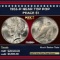 1935-p Peace Dollar Near Top Pop $1 ms66+ SEGS